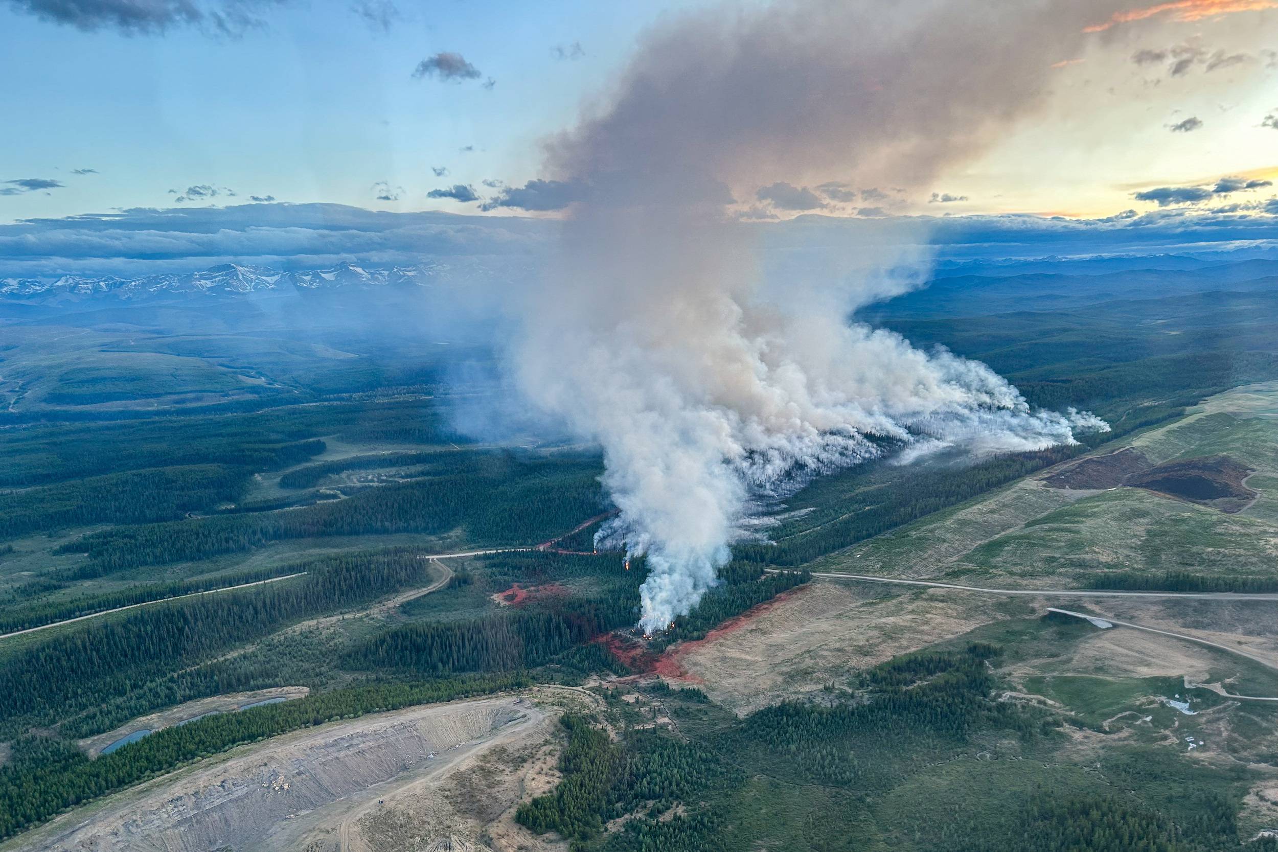 (Alberta Wildfire/Handout/Reuters) 