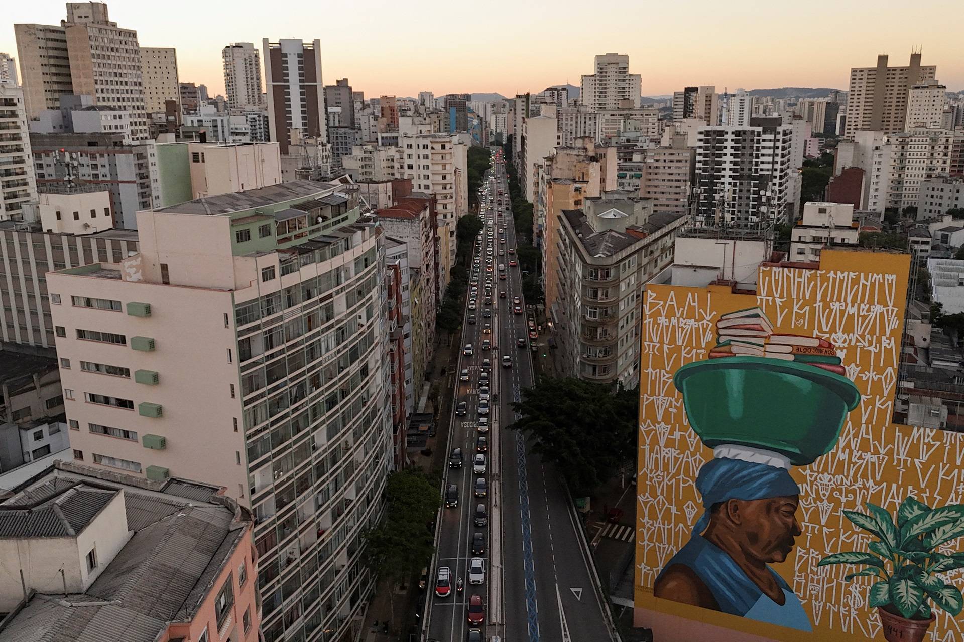 Vista de São Paulo
11/11/2024. REUTERS/Amanda Perobelli