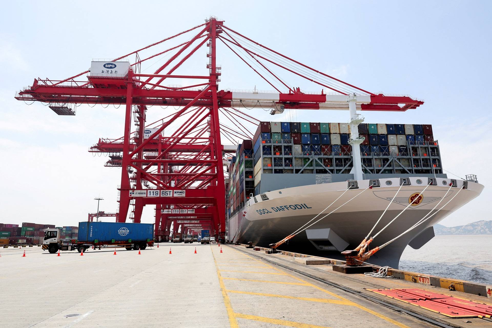 Porto de Yangshan, China
17/06/2025.  REUTERS/Go Nakamura/File Photo