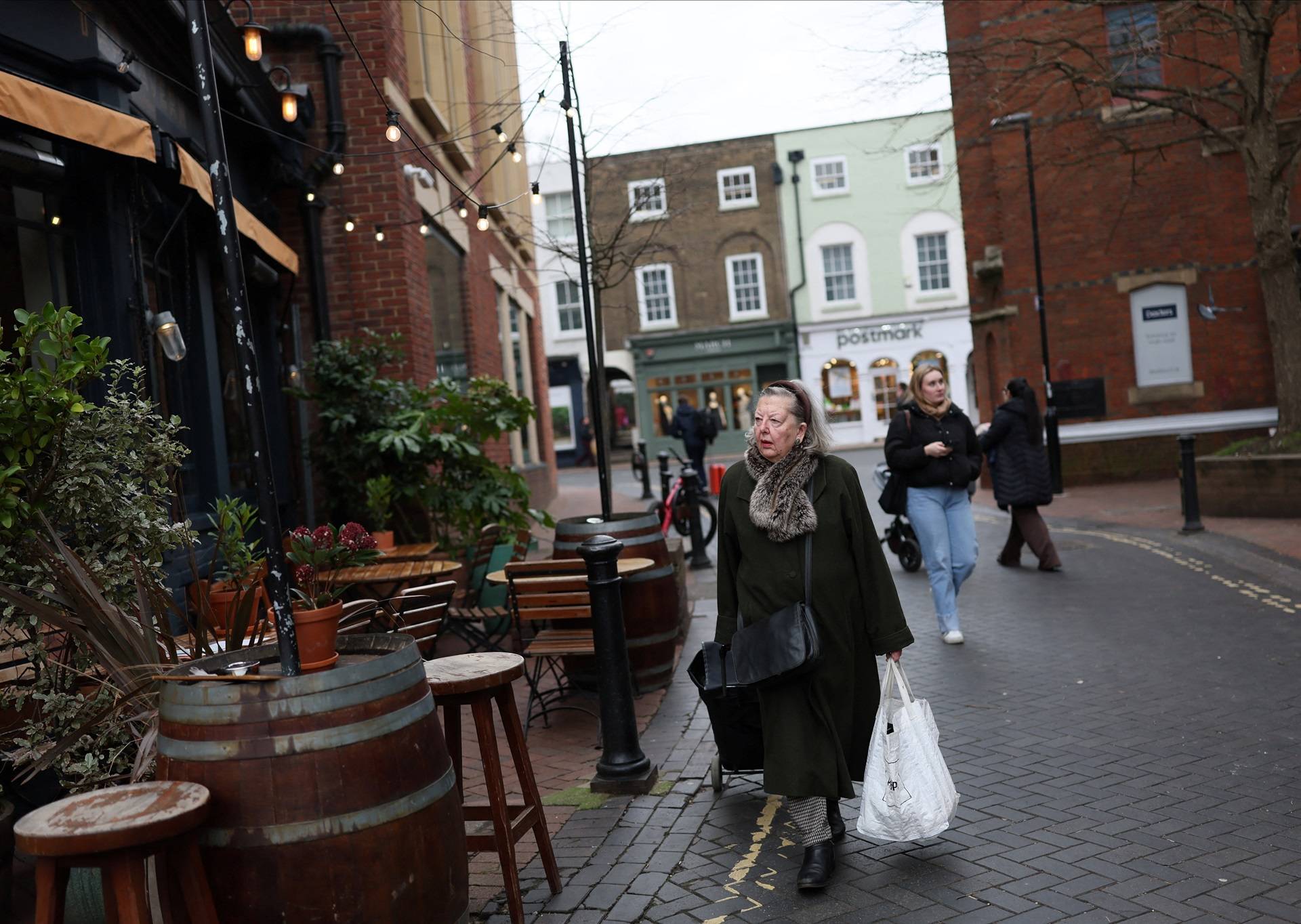 Richmond, em Londres
19/02/2025. REUTERS/Isabel Infantes/File Photo