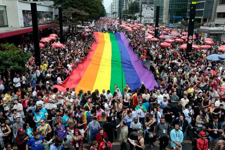 29ª Parada do Orgulho LGBT+
