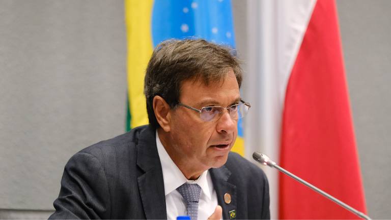 Gilson Machado foi ministro do Turismo no governo Bolsonaro - Foto: Roberto Castro / Ministério do Turismo