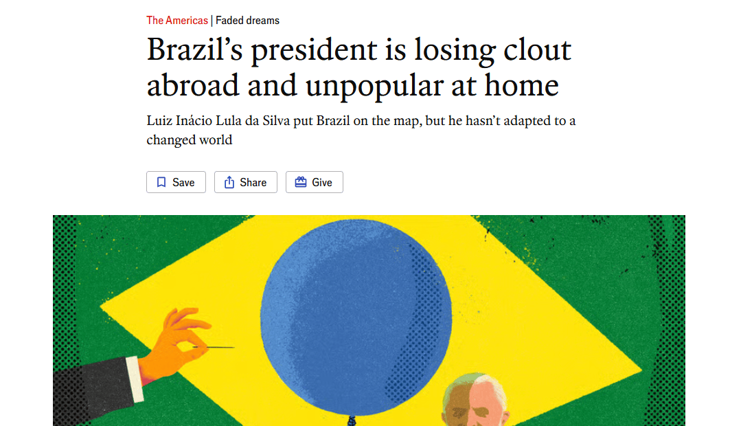 (Reprodução/The Economist)