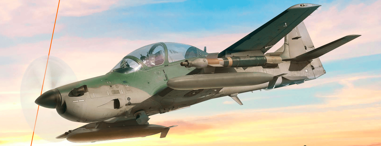 A-29 Super Tucano (Divulgação: Embraer)