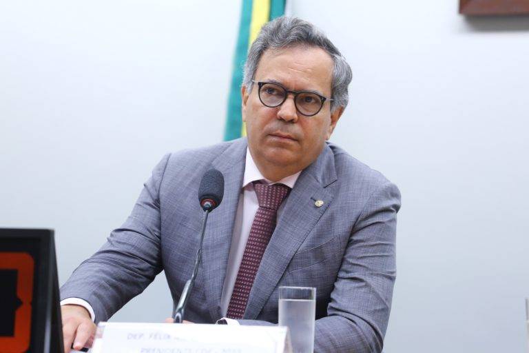 O deputado federal Félix Mendonça Júnior (Foto: Vinicius Loures/Câmara dos Deputados)