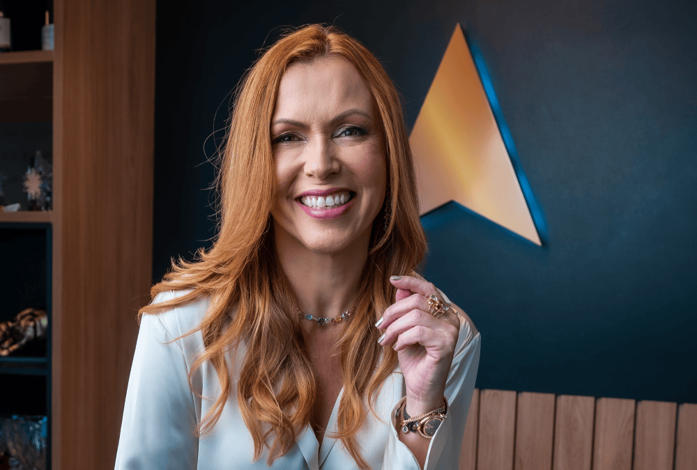 Cristina Atalla, sócia-fundadora da Fatto Capital