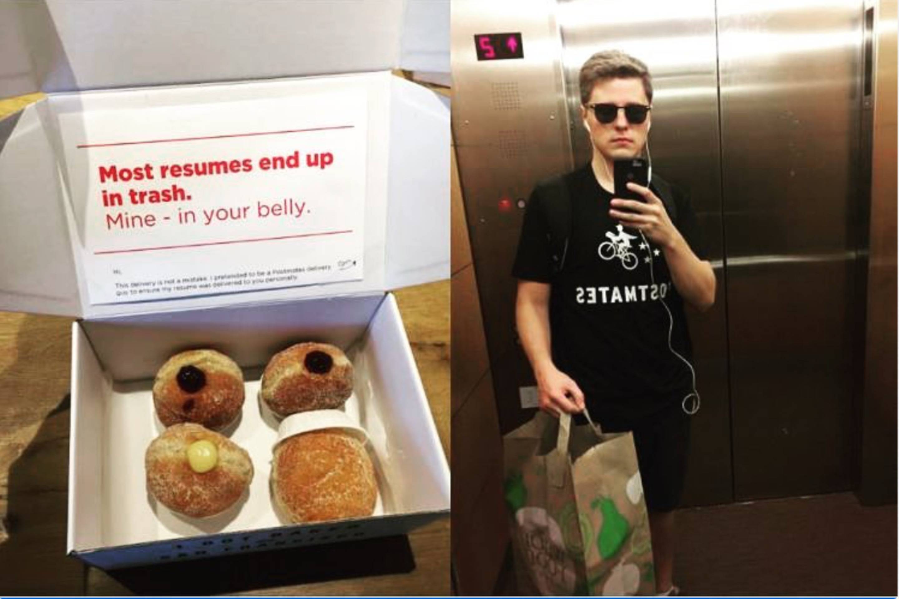 Com milhões de jovens da Geração Z desempregados e a IA eliminando empregos de nível inicial, um hack criativo de currículo de 2016 está viralizando novamente (Foto: Reprodução do Instagram/@lukasxyz/Fortune)