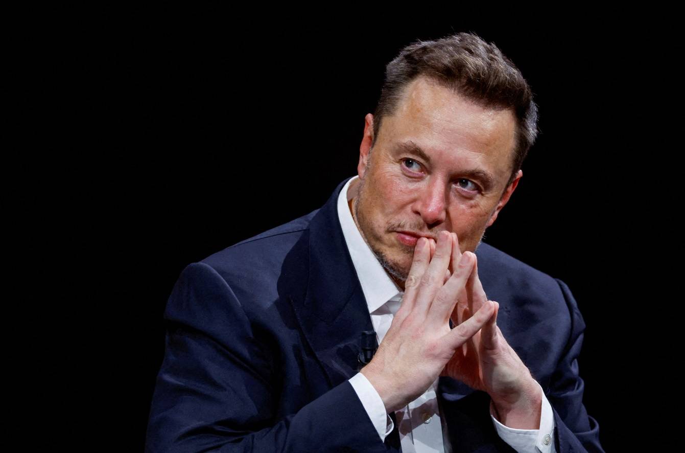 O empresário Elon Musk
