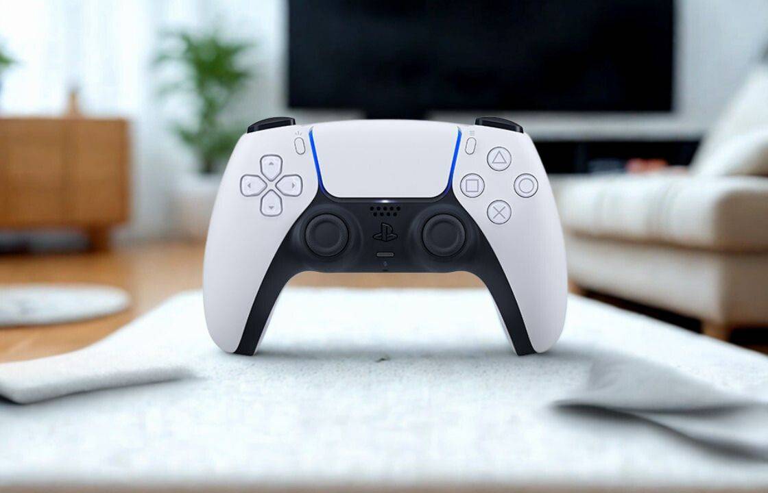 Controle DualSense Midnight Black do Playstation 5 (Foto: PlayStation/Montagem Canva)