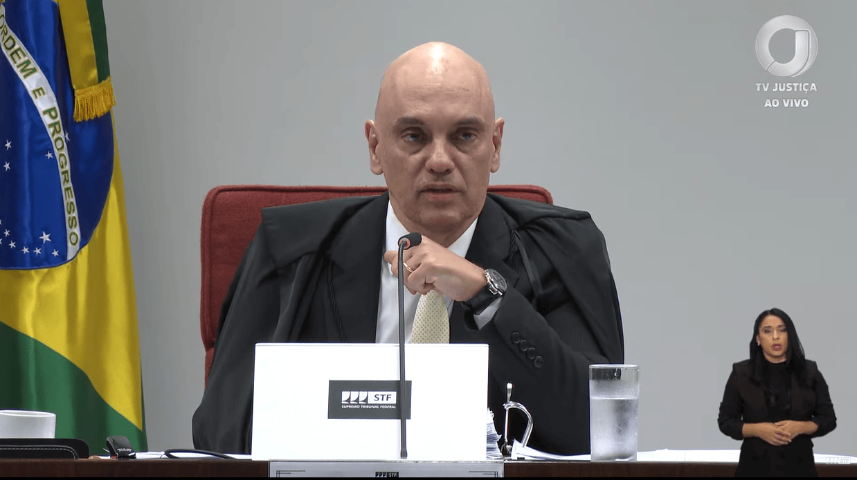 (Foto: Reprodução/TV Justiça)
