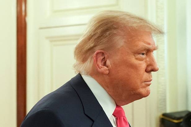 Presidente dos EUA, Donald Trump, na Casa Branca, Washington, DC, 26 de junho de 2025.
Foto: REUTERS/Nathan Howard