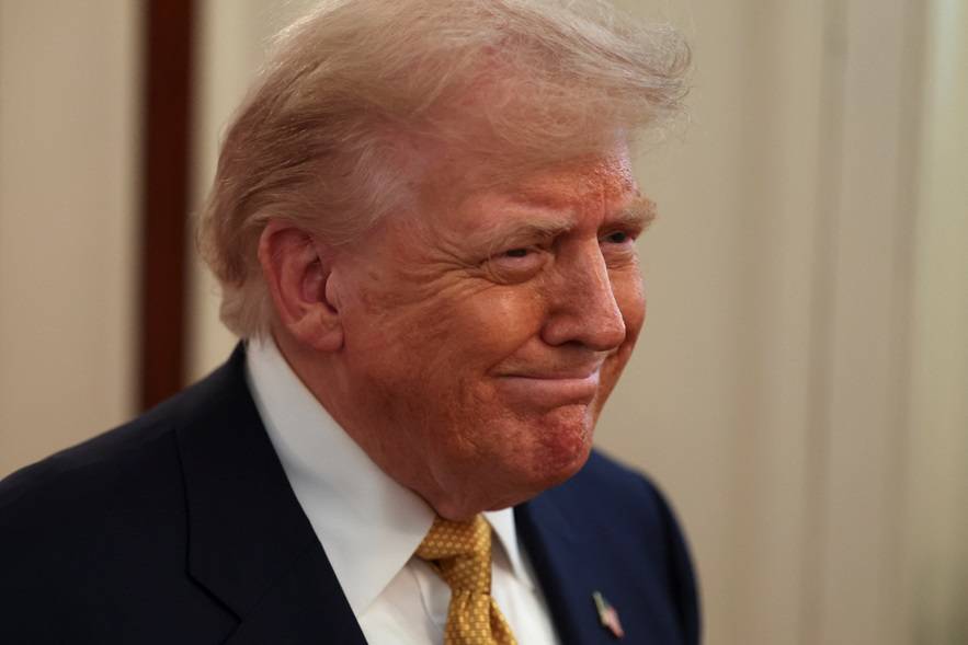 Presidente dos EUA, Donald Trump 
16/07/2025
REUTERS/Umit Bektas