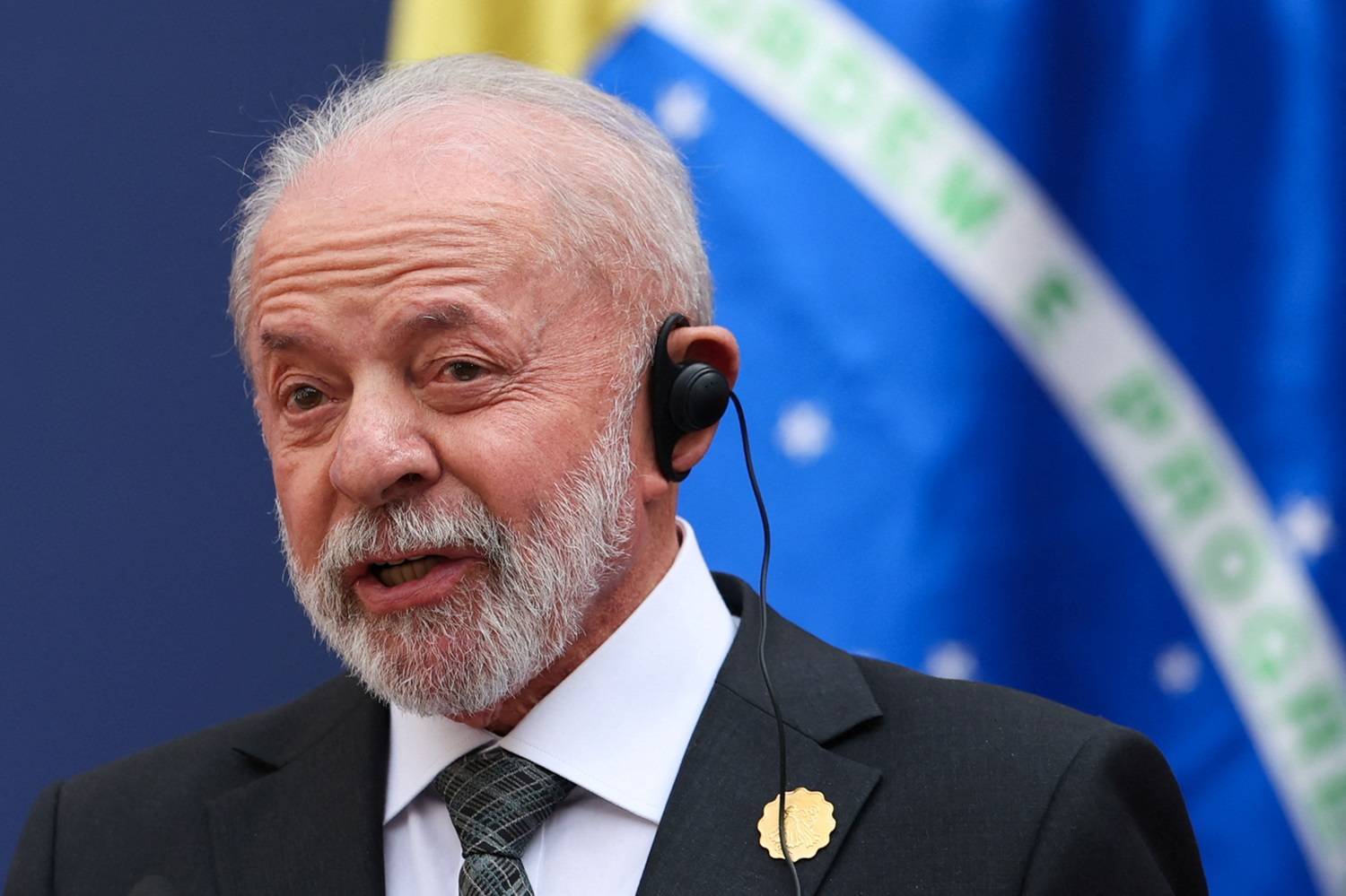 Lula participa de reunião sobre democracia em Santiago
21/07/2025
REUTERS/Pablo Sanhueza