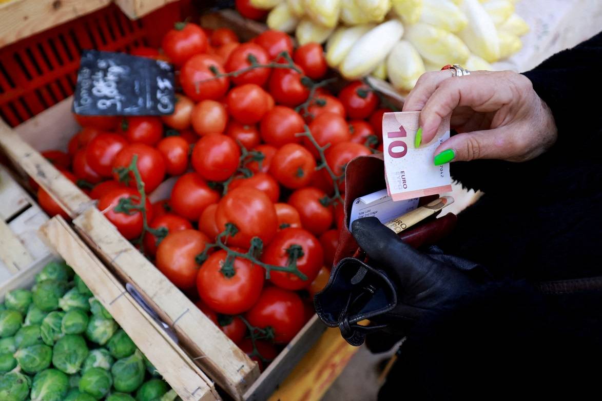 Mercado em Aix-en-Provence, França
16/01/2025. REUTERS/Manon Cruz/File Photo