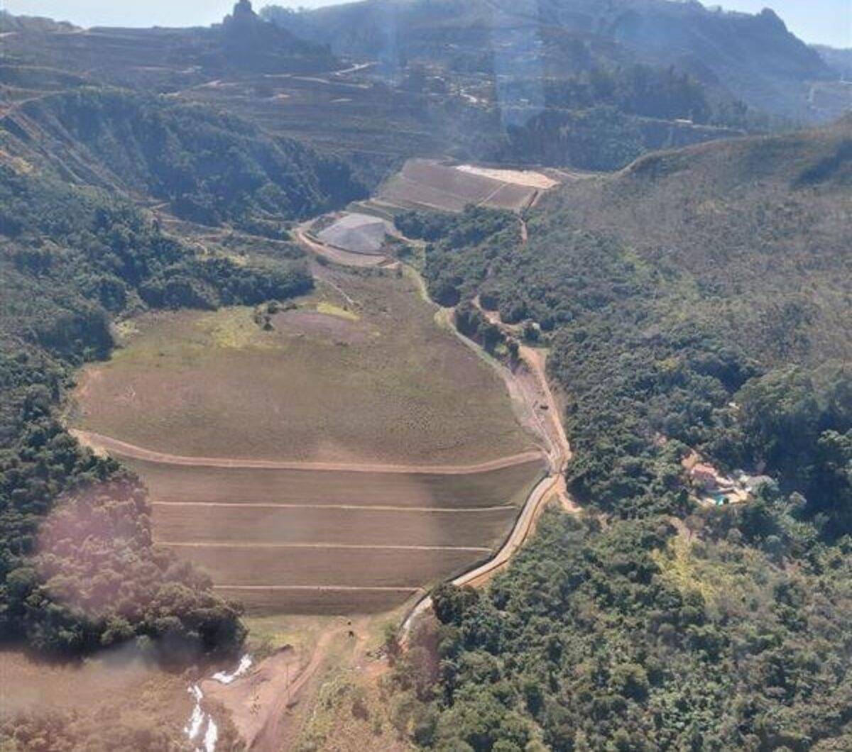 Barragem B1-A apresentou estabilidade marginal na estrutura, de acordo com a ANM.