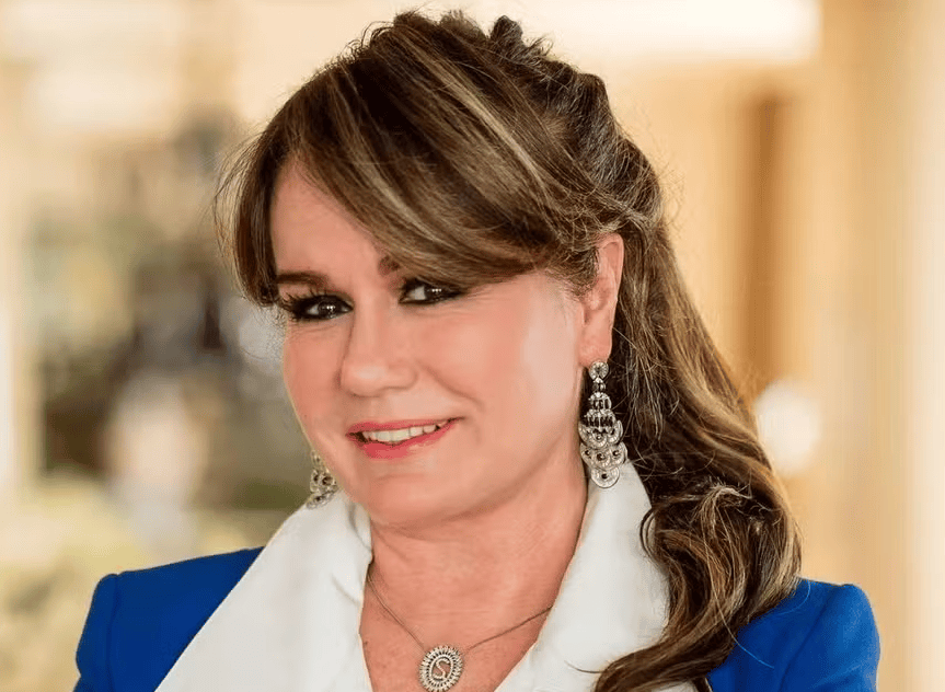 A atriz Suzy Camacho (Divulgação)