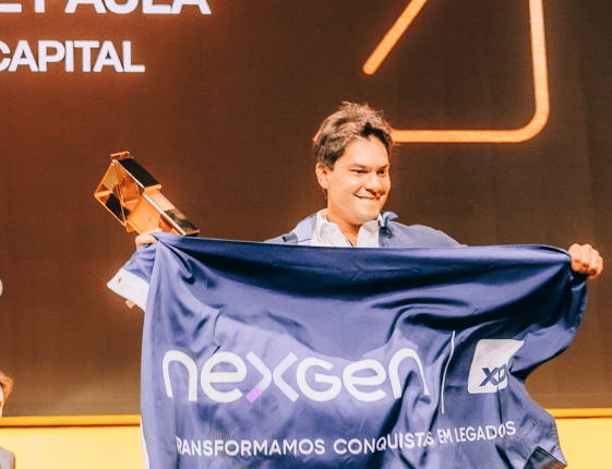 Daniel de Paula, da Nexgen Capital, durante a 14ª edição do Brazil Advisor Awards (Crédito: reprodução do Instagram)