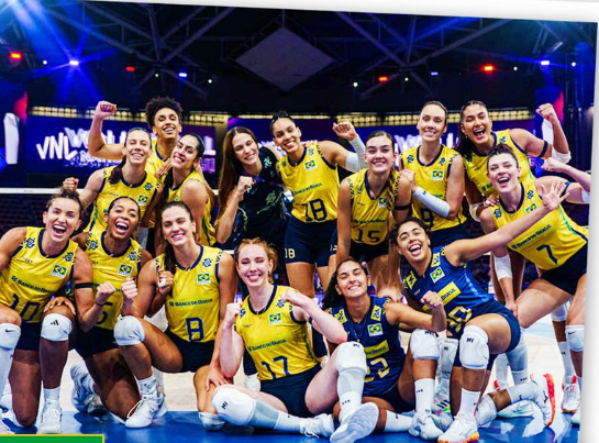 Seleção brasileira de vôlei