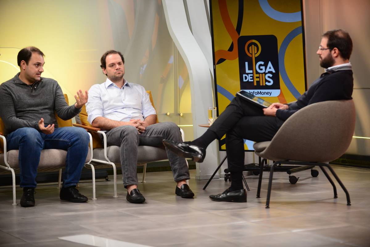 Tiago Reis, sócio-fundador da Suno, e Felipe Greco, gestor da Kinea. Foto: Reprodução.