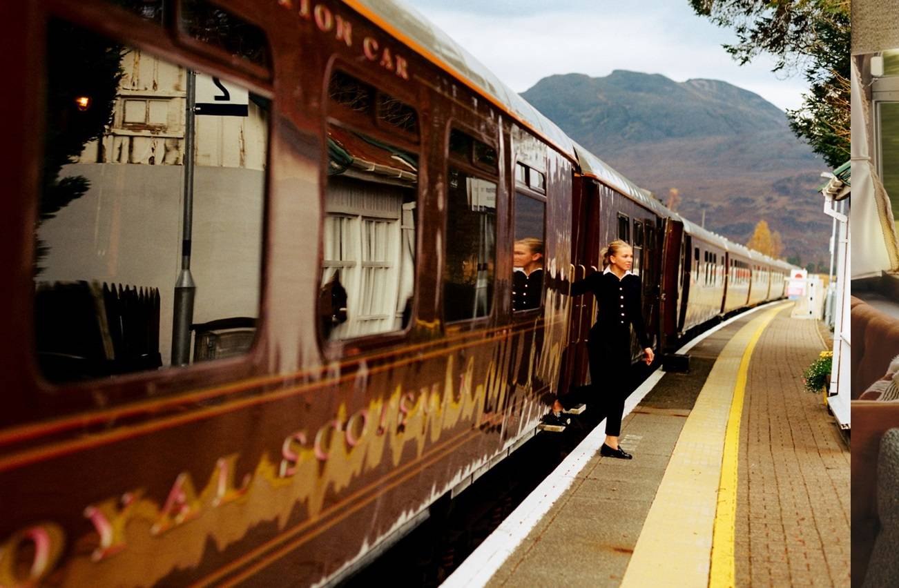 Trem de luxo da Belmond (Foto: Reprodução)