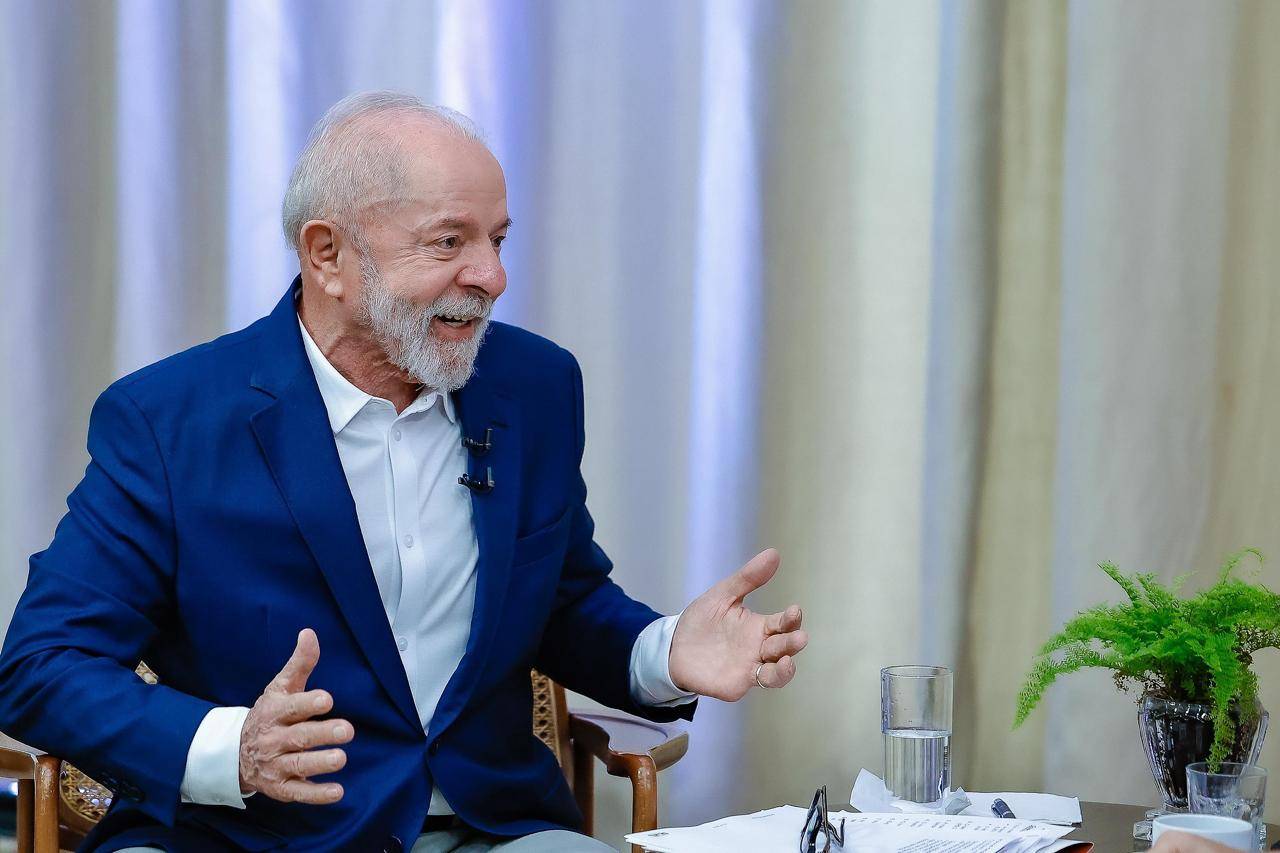 Presidente da República, Luiz Inácio Lula da Silva, durante Entrevista para a TV Bahia. Salvador - BA   Foto: Ricardo Stuckert / PR