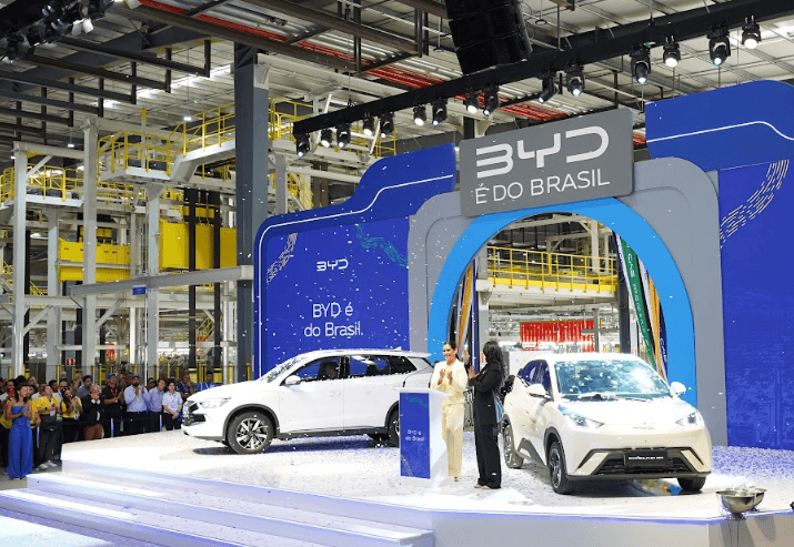 Foto: Divulgação/BYD