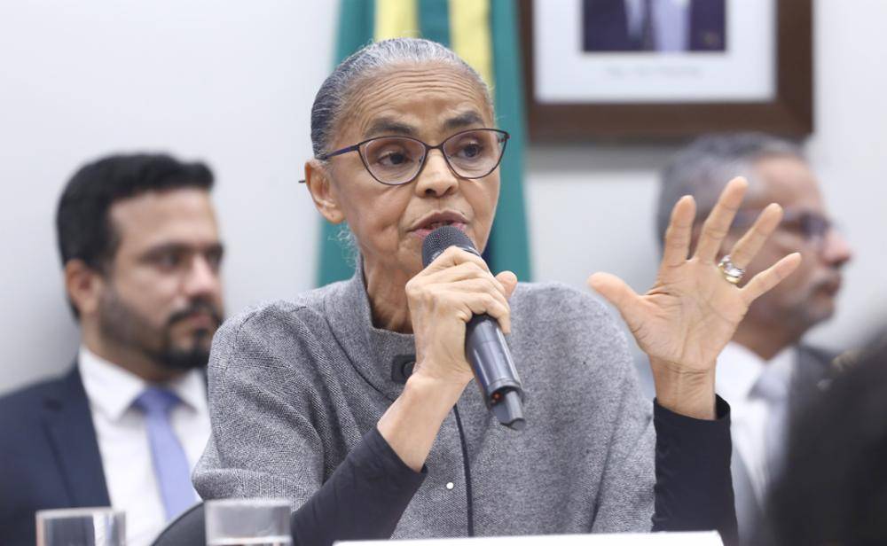 Convocação da Ministra do Meio Ambiente e Mudança do Clima. Ministra de Estado do Meio Ambiente e Mudança do Clima do Brasil, Marina Silva (Vinicius Loures / Câmara dos Deputados)