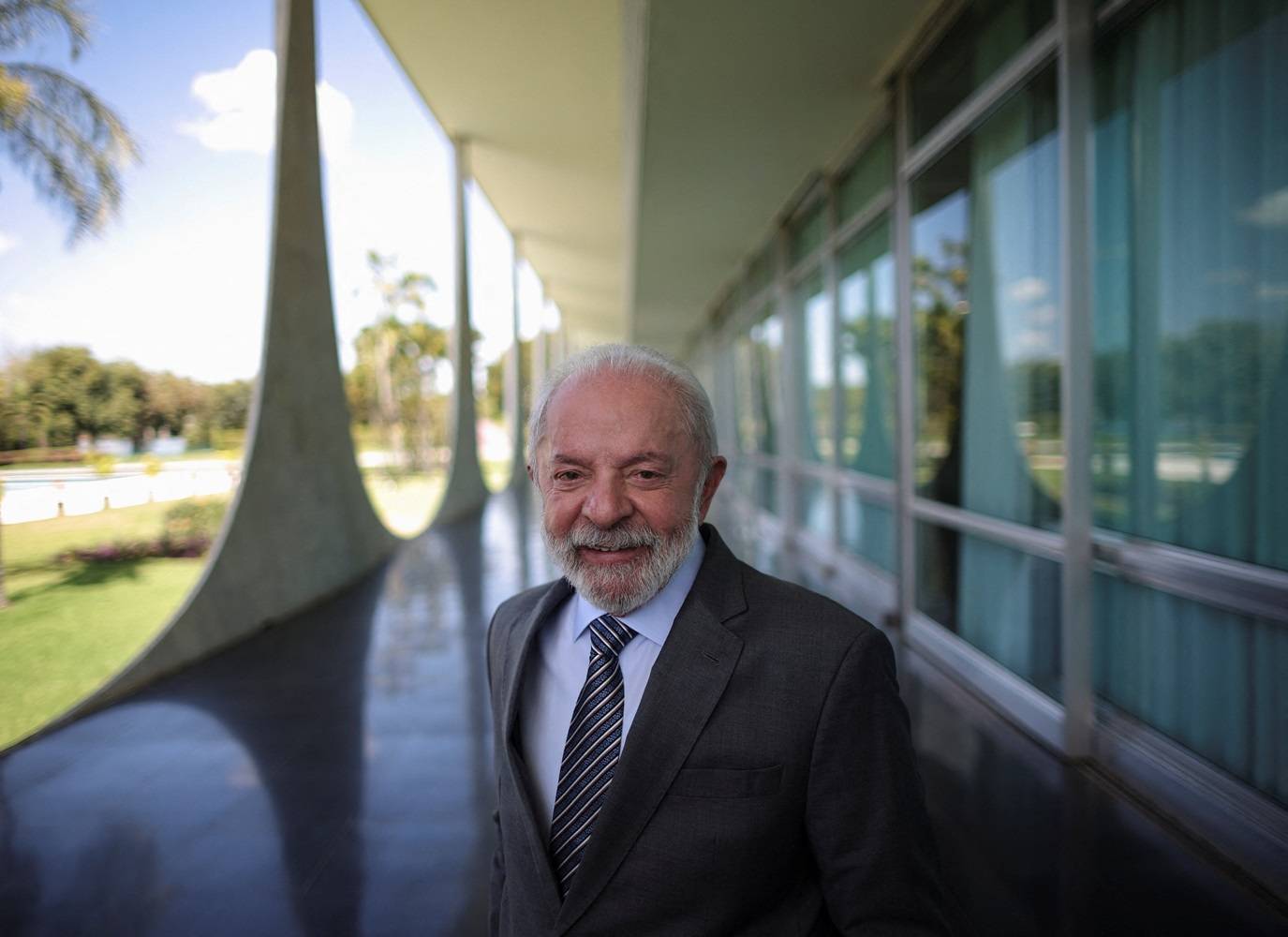 Lula concede entrevista exclusiva à Reuters no Palácio da Alvorada
06/08/2025
REUTERS/Adriano Machado