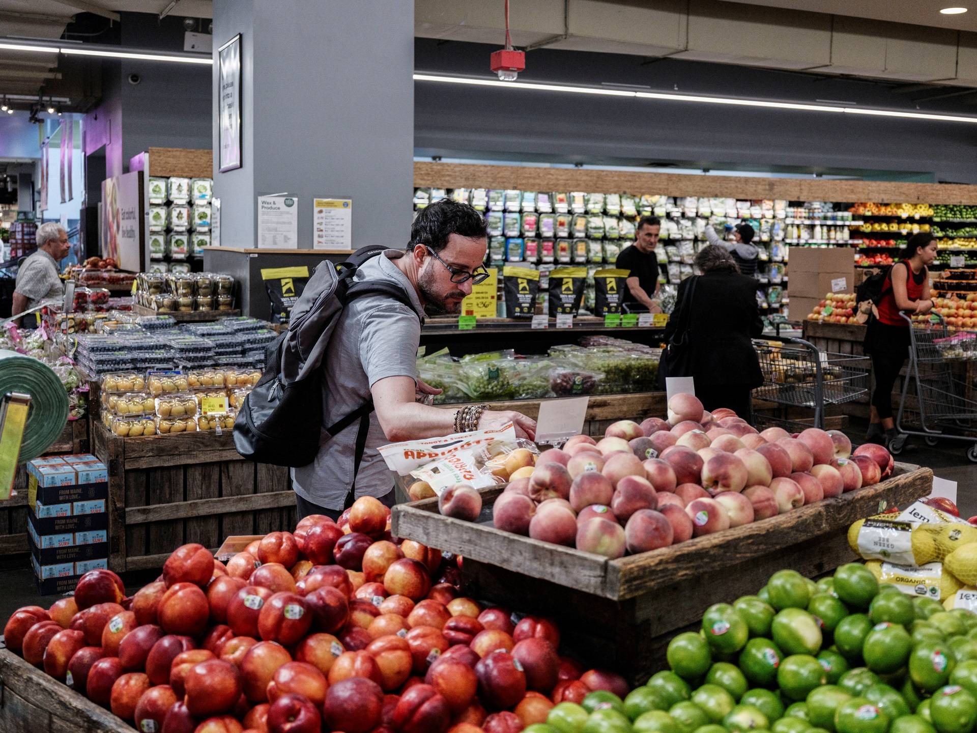Mercado em Nova York
15/07/2025
REUTERS/Jeenah Moon