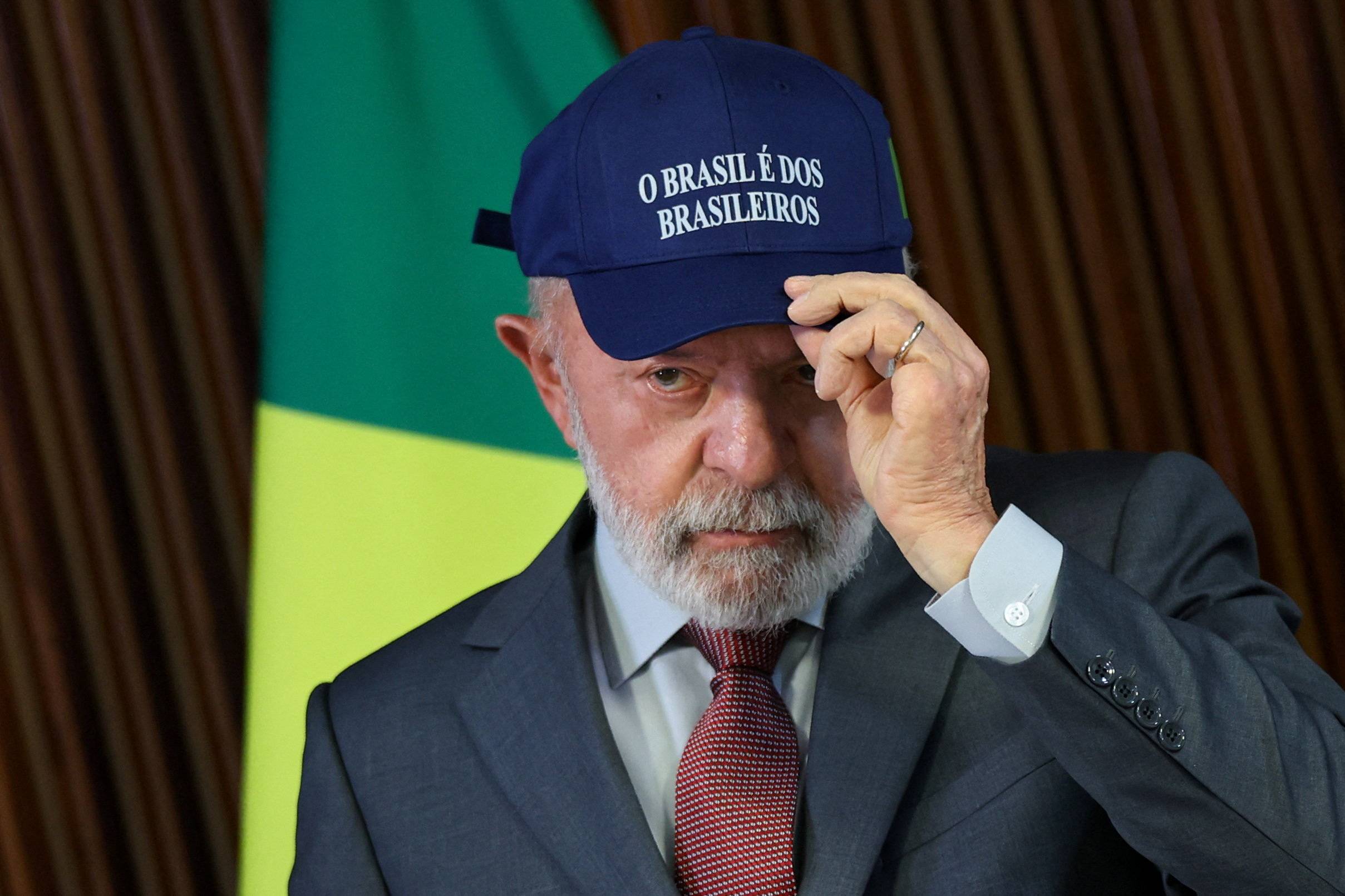 Lula comanda reunião ministerial no Palácio do Planalto
26/08/2025
REUTERS/Adriano Machado
