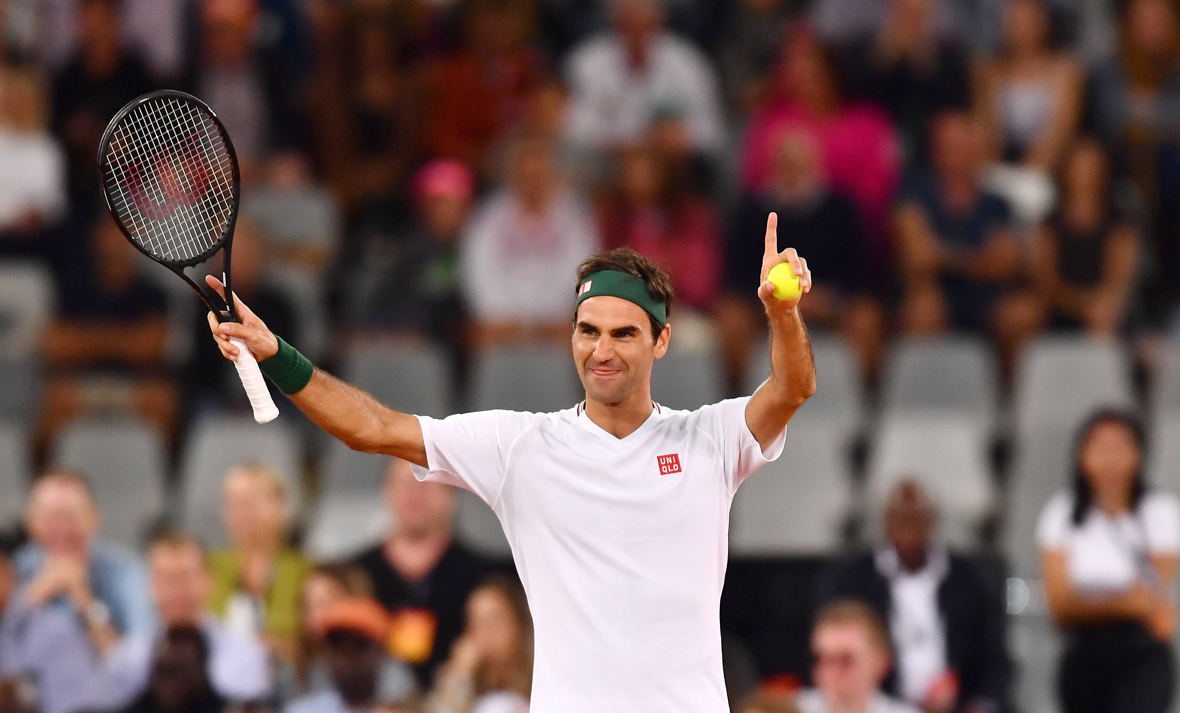 Roger Federer (Foto: Gallo Images/Getty Images/Bloomberg)