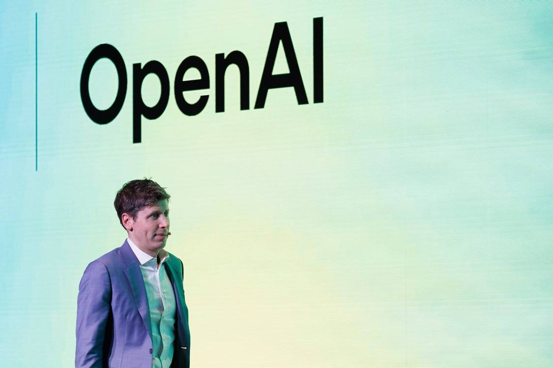 O CEO da OpenAI, Sam Altman, afirmou que o GPT-5 é uma “grande atualização” em relação aos modelos anteriores de IA da empresa.

Fotógrafo: SeongJoon Cho/Bloomberg