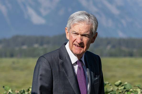 Powell at Jackson Hole on Aug. 22.