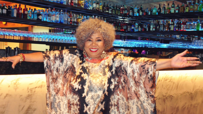Alcione (Crédito: reprodução do X, antigo Twitter)