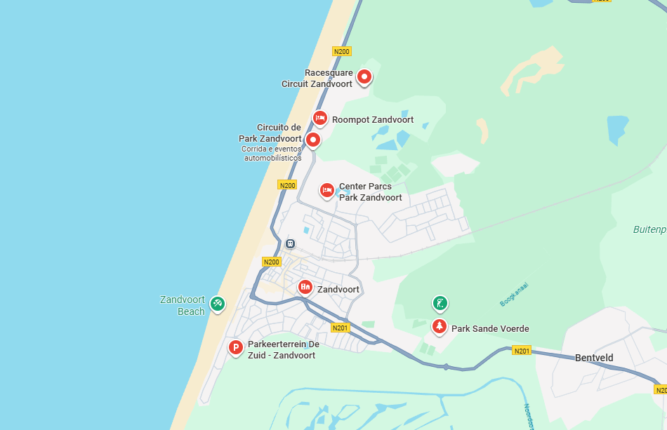 (Reprodução/Google Maps)