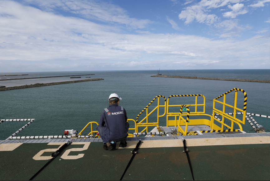 FPSO da Petrobras
(Foto: Reuters)