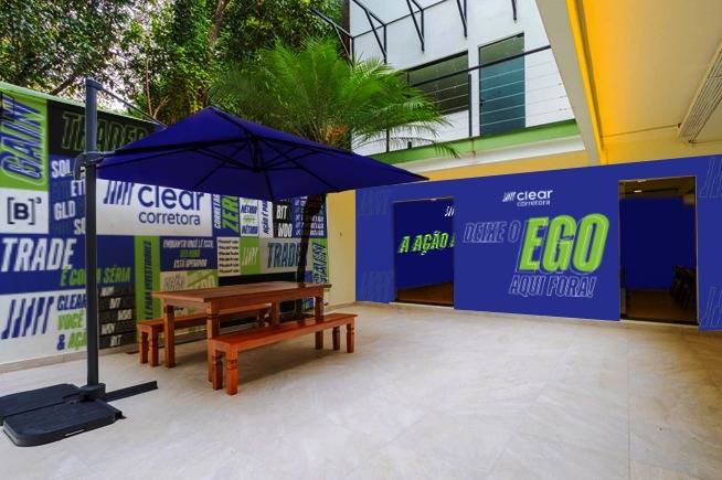 A Casa Clear funcionará de 22 de agosto a 20 de setembro - (Imagem: Divulgação)