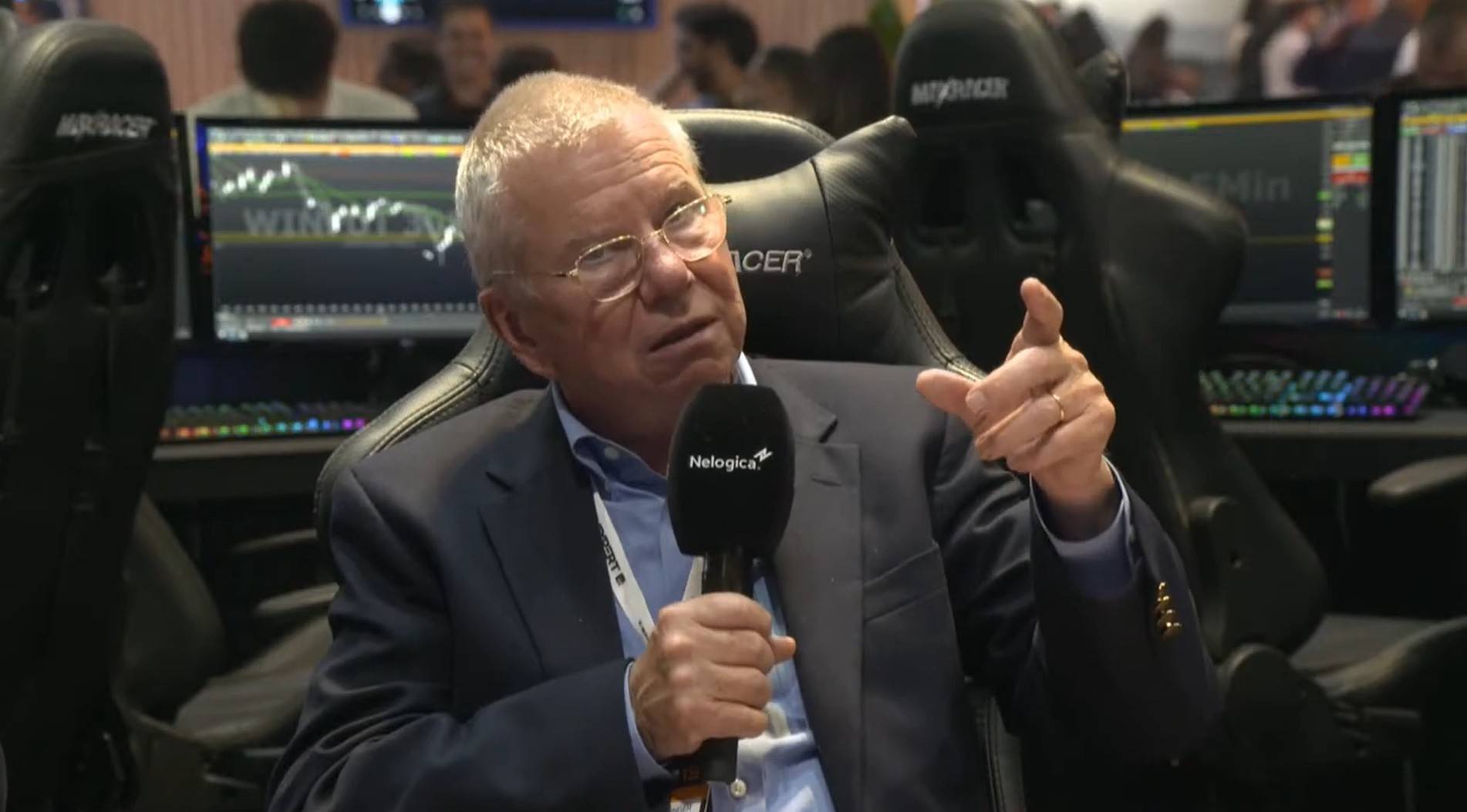 John Bollinger participa da Expert XP 2025 I