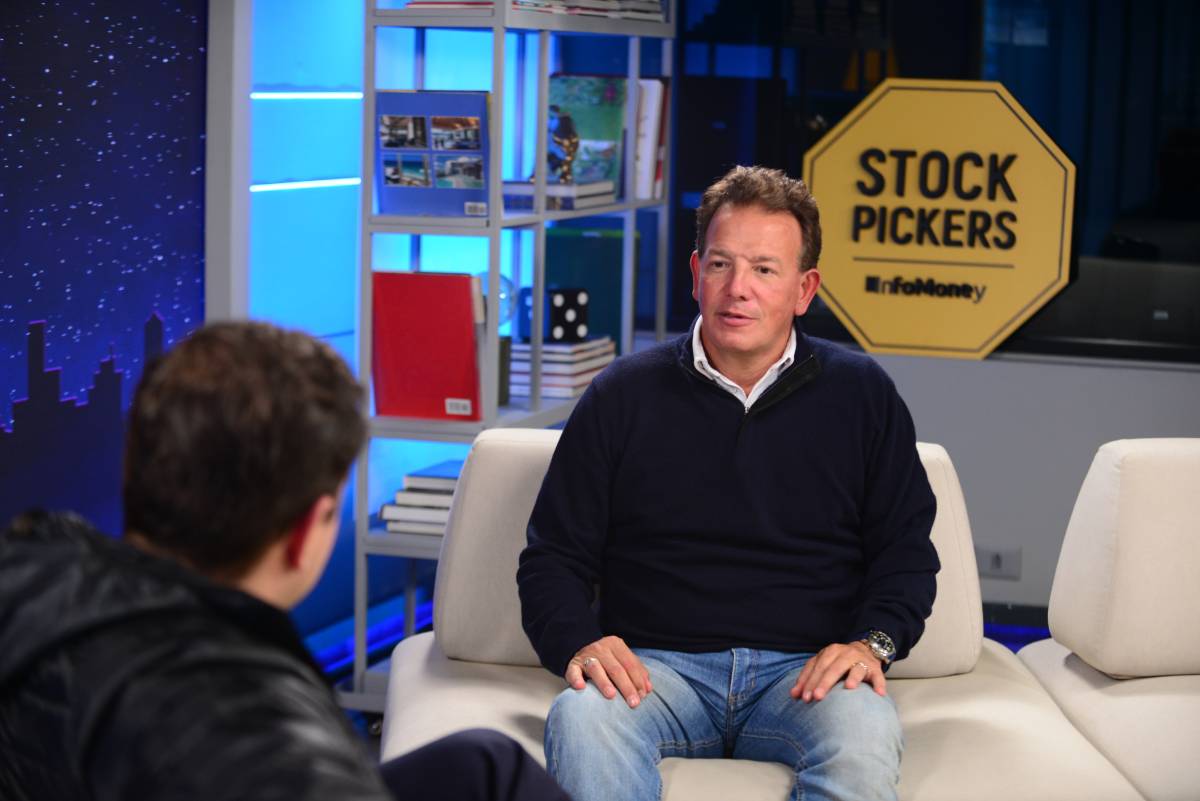 Walter Maciel, CEO da AZ Quest, participa do Stock Pickers, podcast do Infomoney.