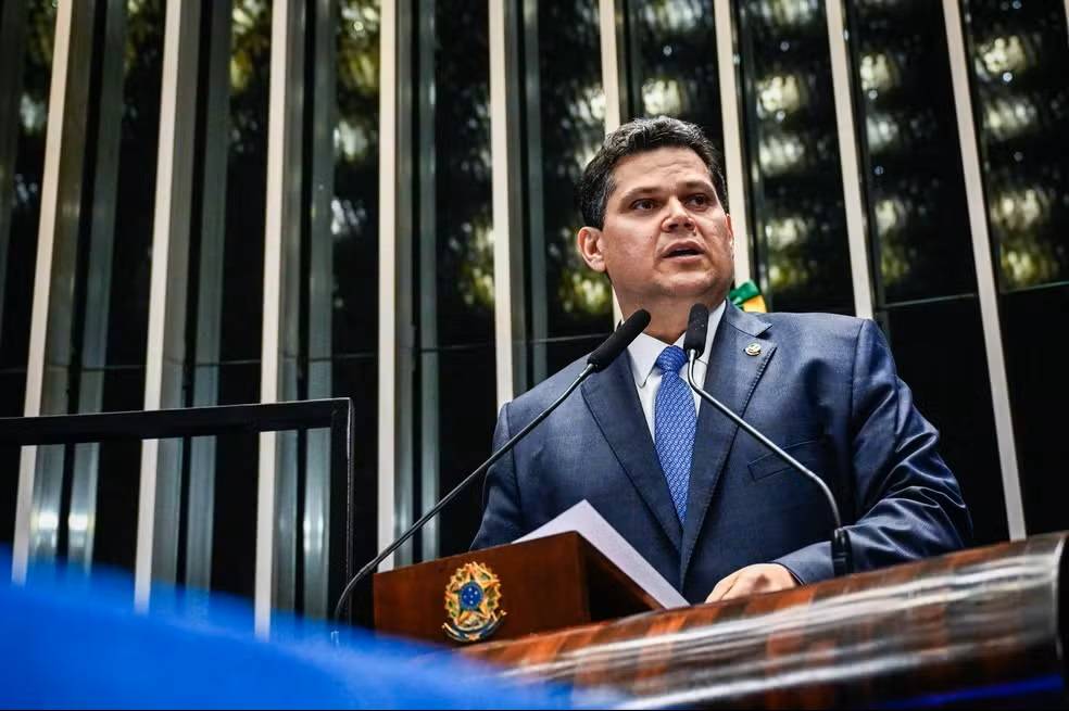 Davi Alcolumbre, presidente do Senado — Foto: Ascom Davi Alcolumbre/Divulgação
