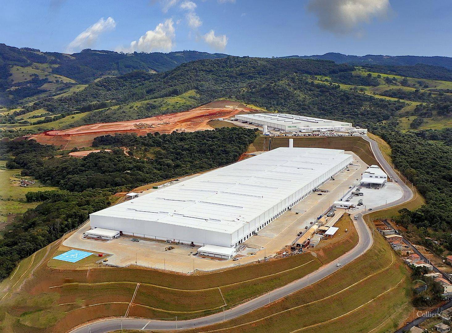 Extrema Business Park - Condomínio de Galpões. Foto:Reprodução.