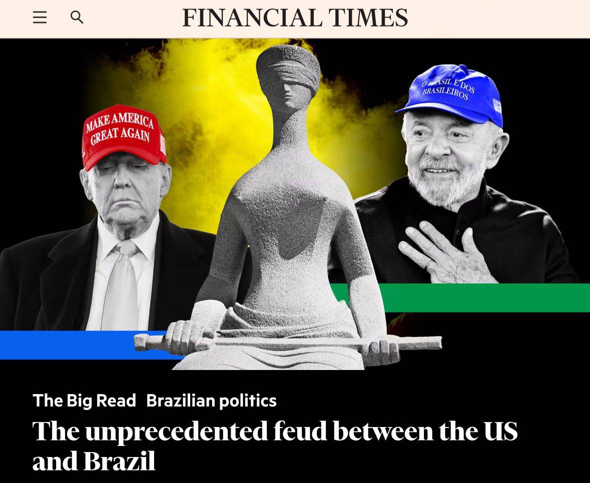 (Foto: Reprodução/Financial Times)