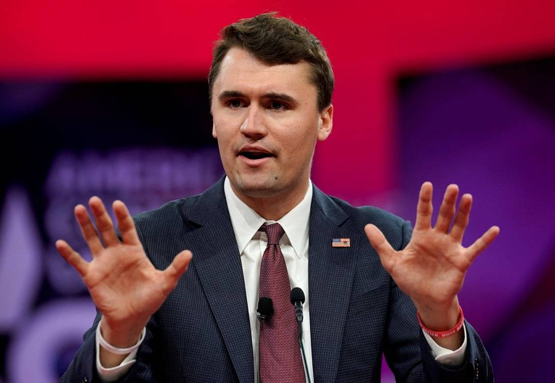 Charlie Kirk, fundador e presidente da Turning Point USA, durante discurso na Conferência de Ação Política Conservadora (CPAC), em National Harbor, Maryland, EUA, em 28 de fevereiro de 2019. Foto de arquivo: Kevin Lamarque/Reuters.


