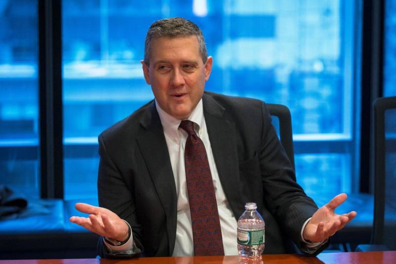 Ex-presidente do Fed de St. Louis, James Bullard 
26/02/2015
REUTERS/Lucas Jackson