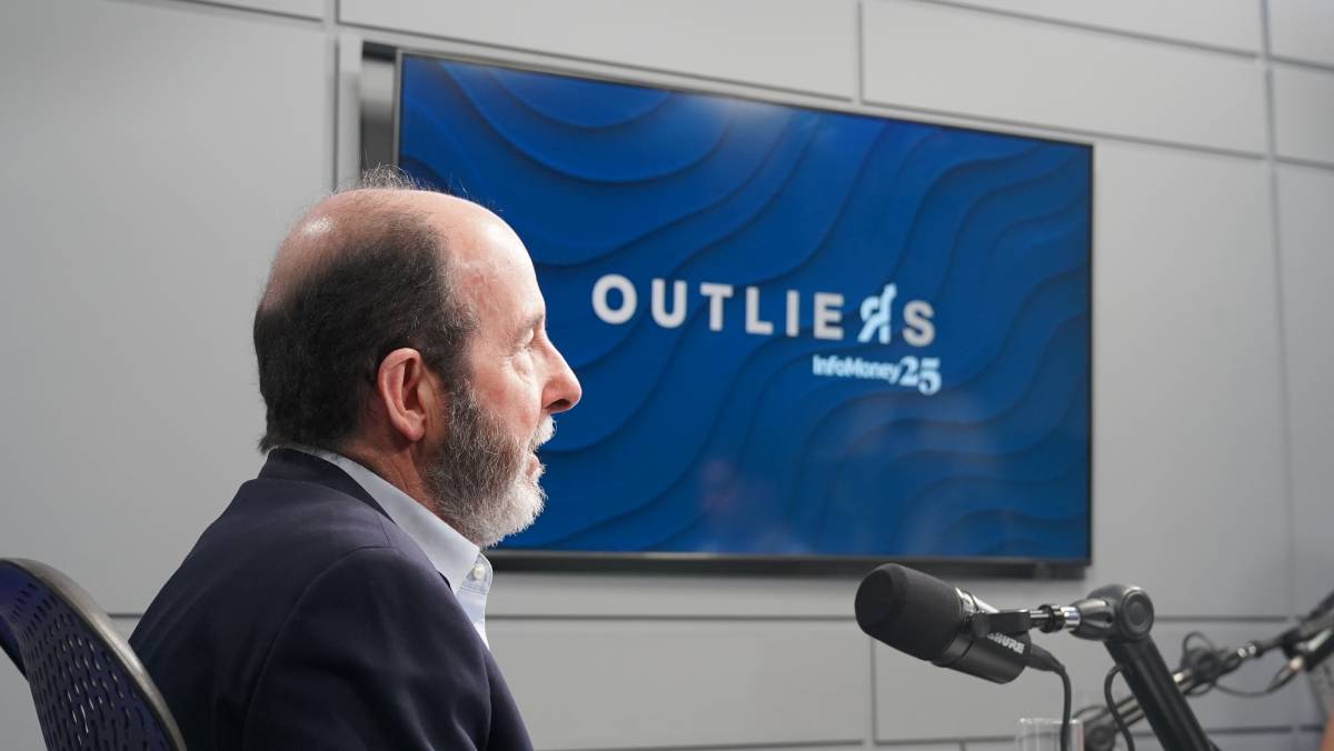 Armínio Fraga, economista, ex-presidente do BC e sócio-fundador da Gávea Investimentos, participa do Outliers Infomoney.