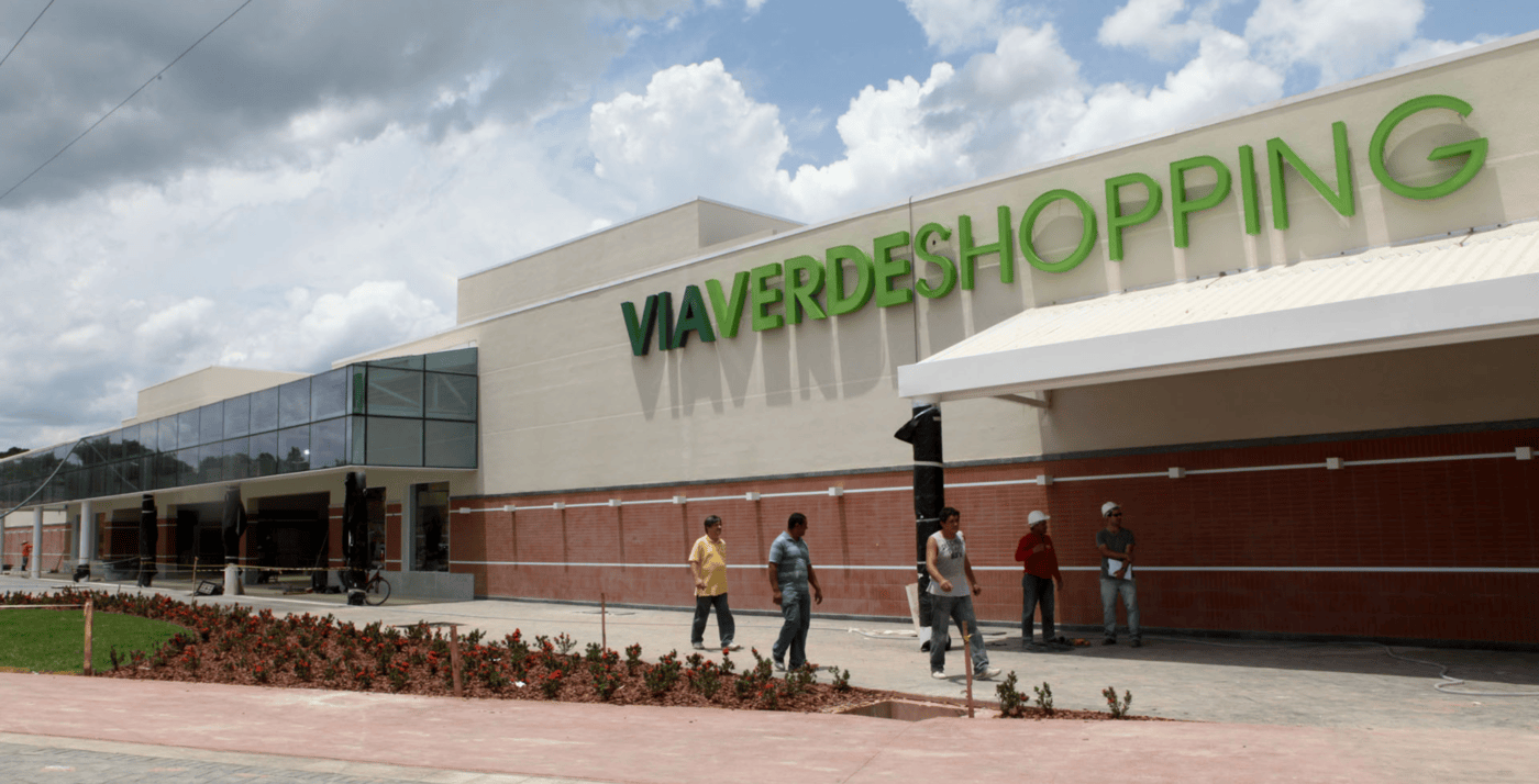 Via Verde Shopping. Foto: Wikipedia
