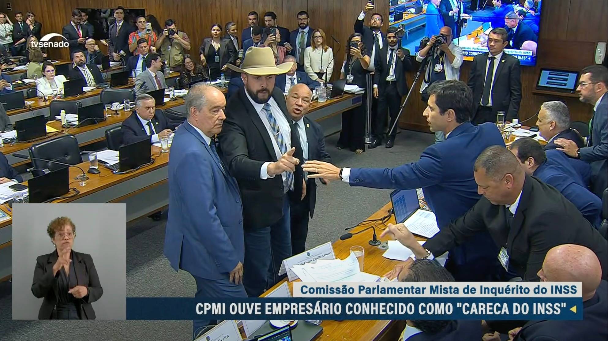 Reprodução TV Senado