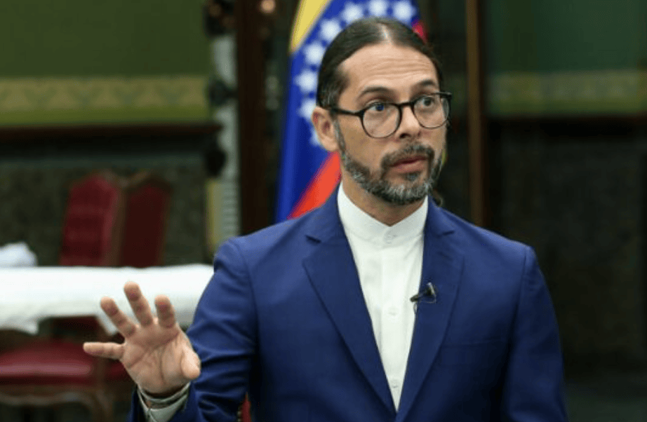 Freddy Ñáñez (Foto: Agência Venezuelana de Notícias)