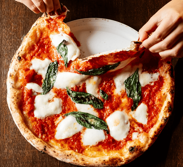 Pizza da Leggera (Reprodução/Instagram)