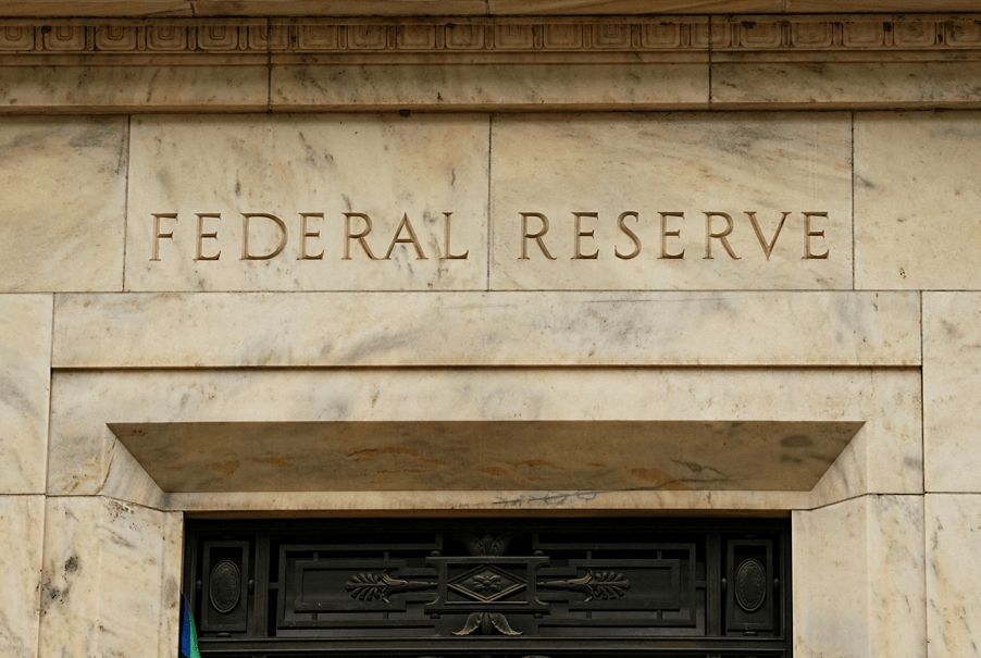 Sede do Federal Reserve, em Washington - 16/09/2025 (Foto: REUTERS/Aaron Schwartz)

